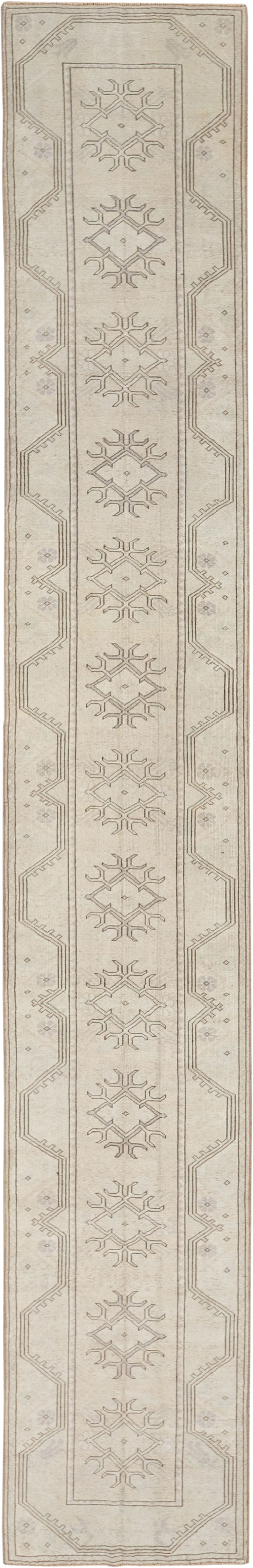 Vintage Turkish Anatolian Long Runner, No.33627 - Gsblank