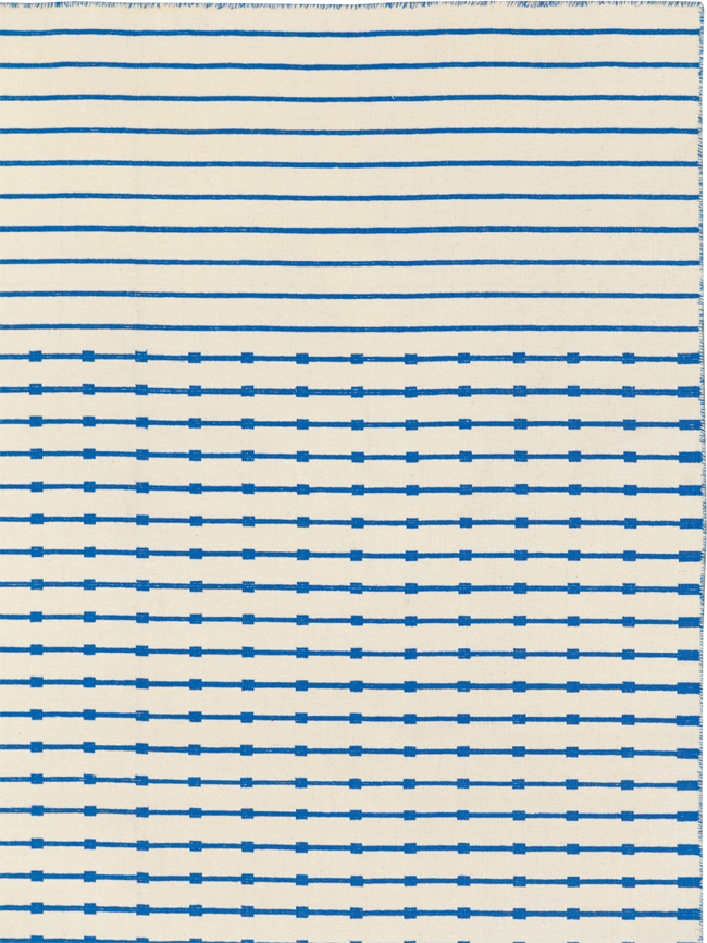 Vintage Turkish Flatweave Kilim Accent Rug, No.33638 - Gsblank