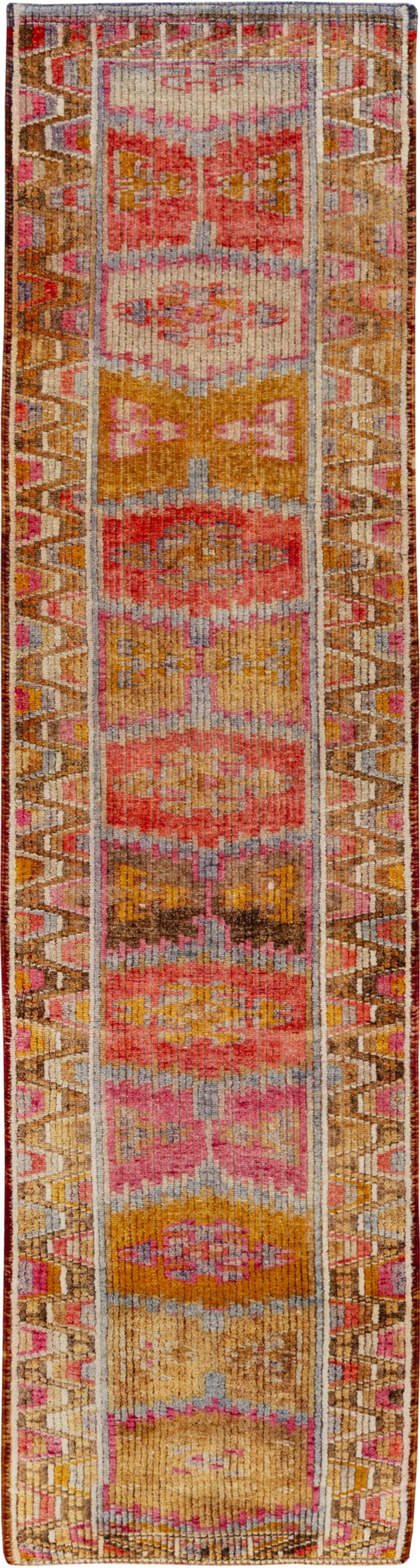 Vintage Turkish Anatolian Runner, No.33640 - Gsblank