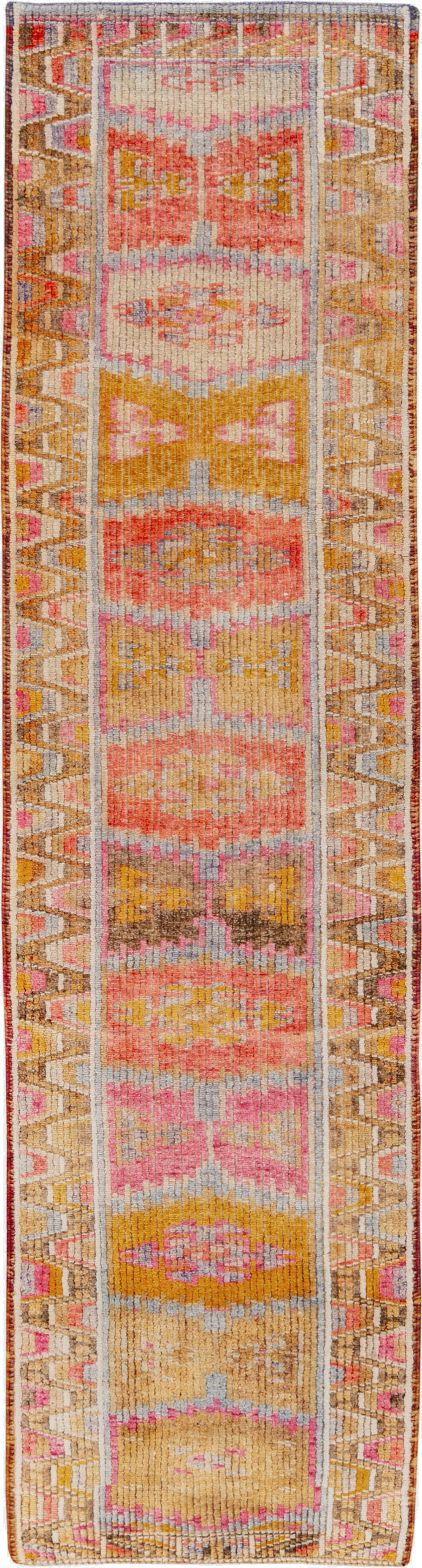 Vintage Turkish Anatolian Runner, No.33640 - Gsblank