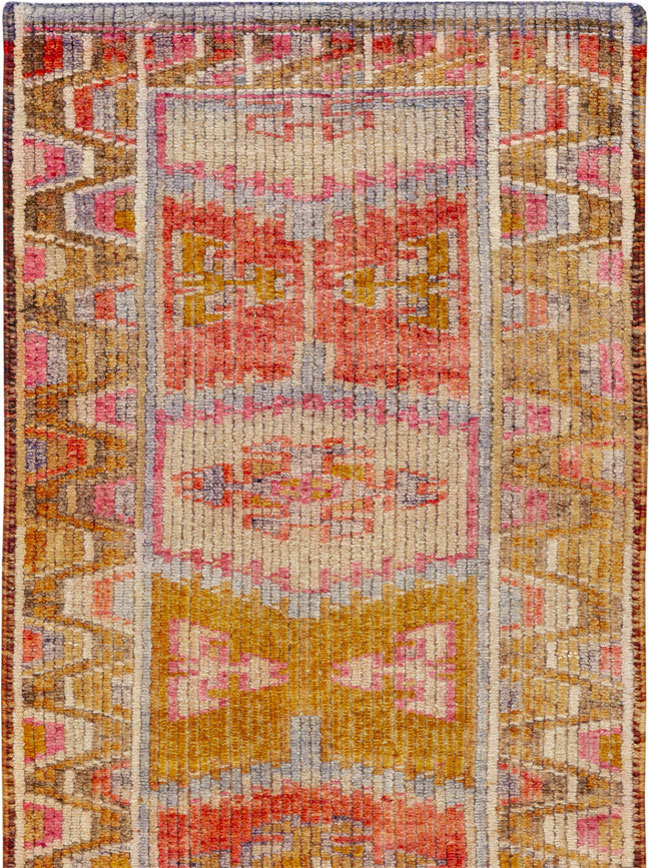 Vintage Turkish Anatolian Runner, No.33640 - Gsblank