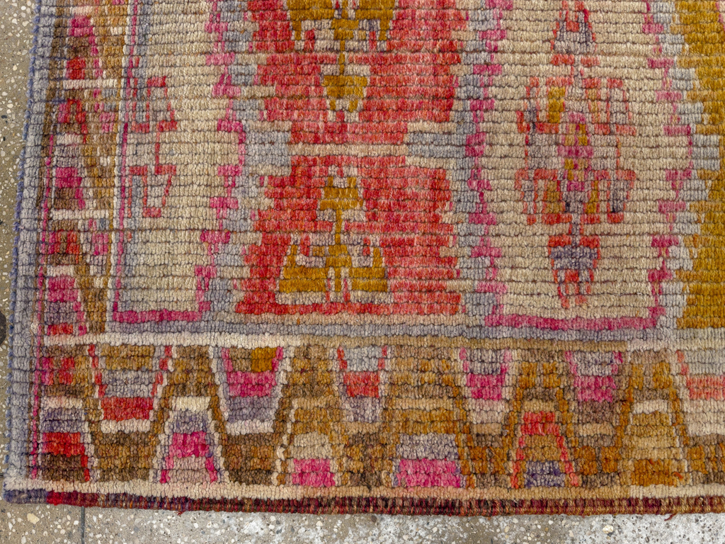 Vintage Turkish Anatolian Runner, No.33640 - Gsblank
