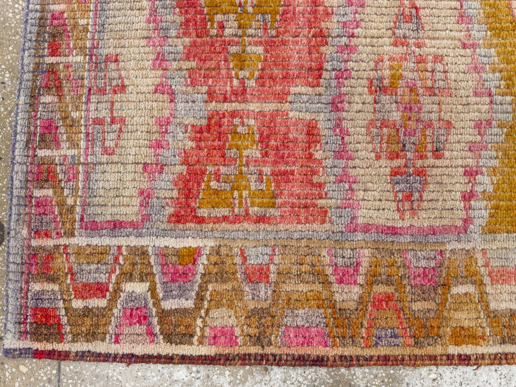 Vintage Turkish Anatolian Runner, No.33640 - Gsblank