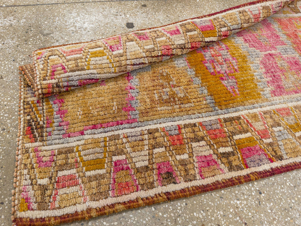 Vintage Turkish Anatolian Runner, No.33640 - Gsblank