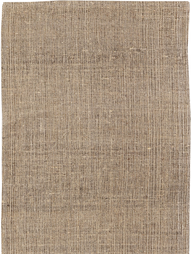 Vintage Turkish Flatweave Kilim Runner, No.33653 - Gsblank