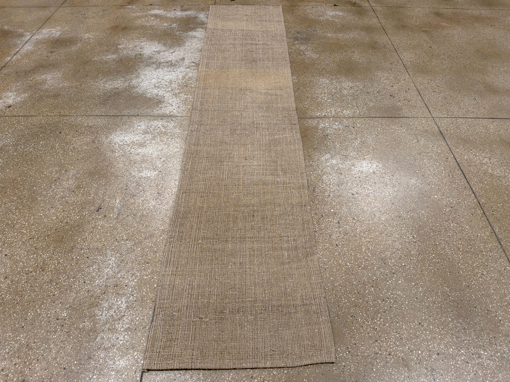 Vintage Turkish Flatweave Kilim Runner, No.33653 - Gsblank
