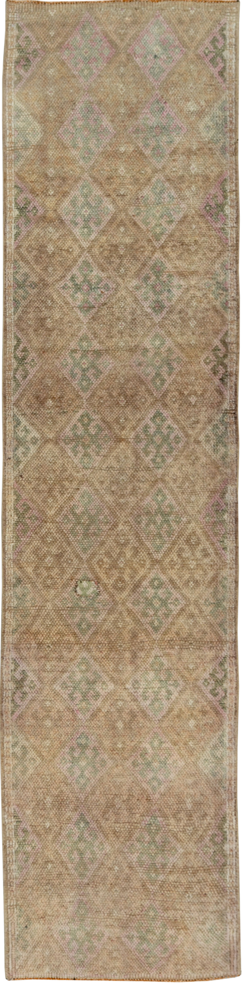 Vintage Turkish Anatolian Runner, No.33664 - Gsblank