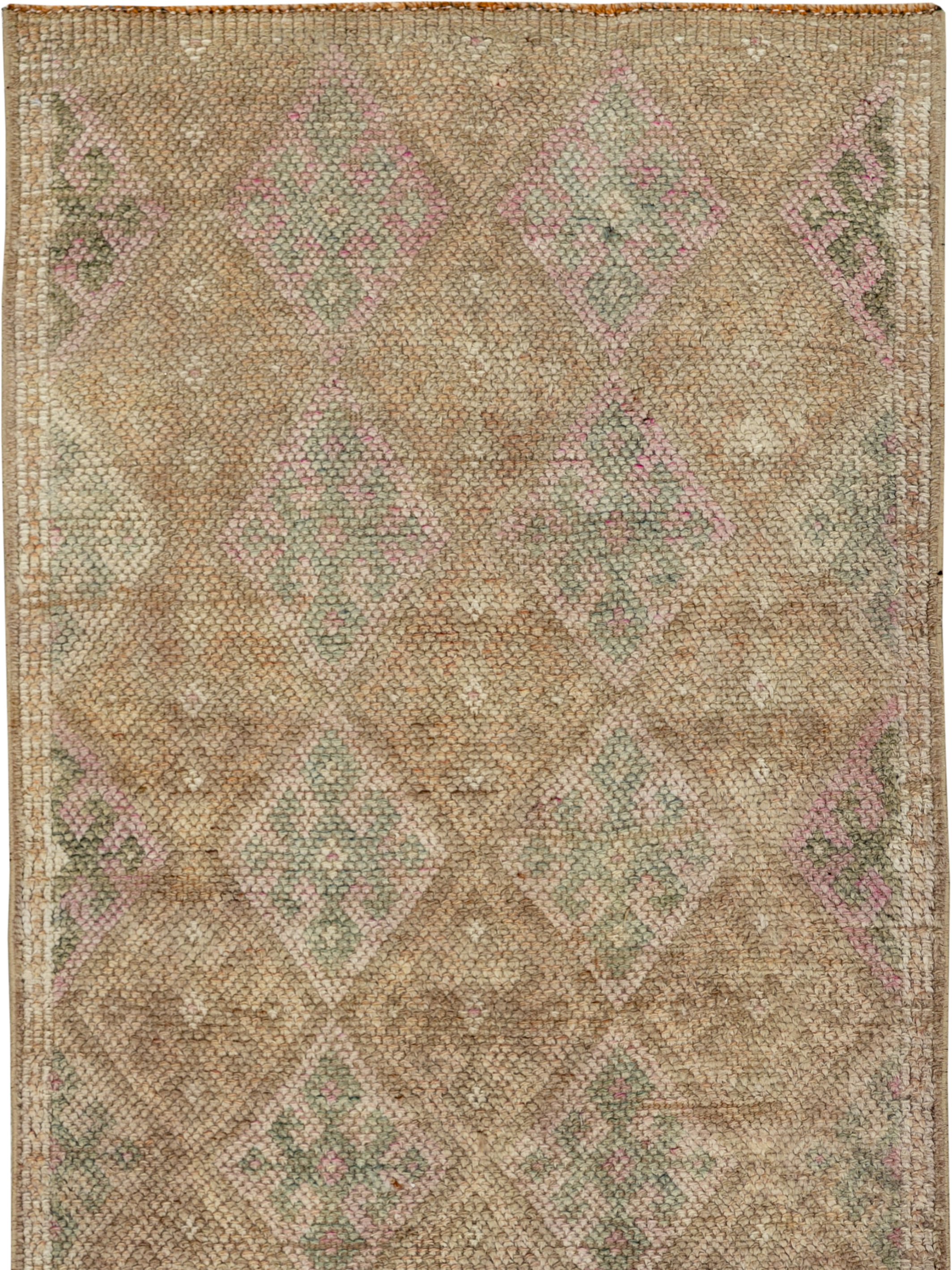 Vintage Turkish Anatolian Runner, No.33664 - Gsblank