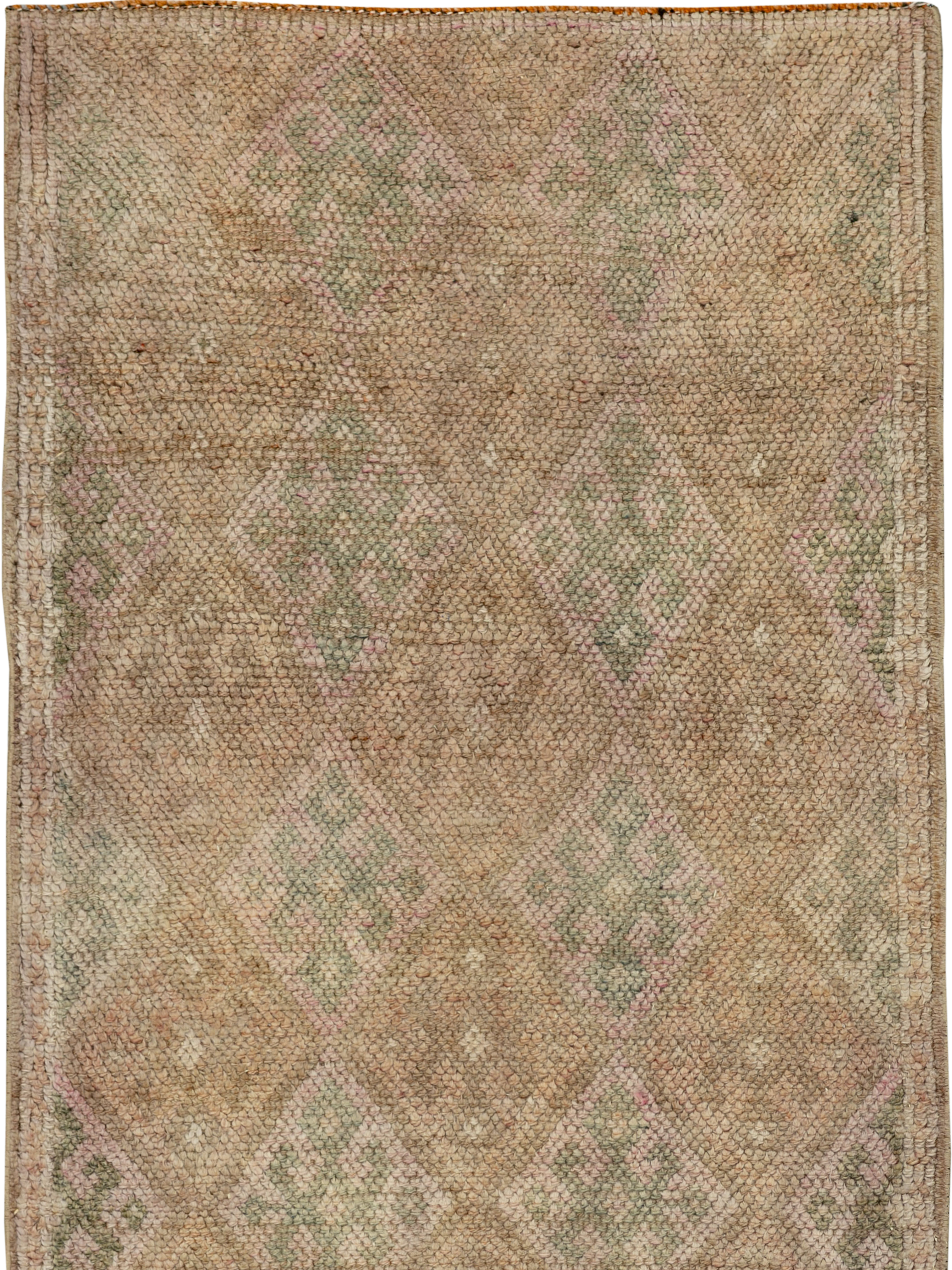 Vintage Turkish Anatolian Runner, No.33664 - Gsblank