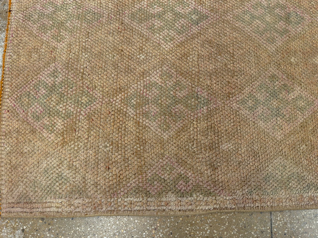Vintage Turkish Anatolian Runner, No.33664 - Gsblank