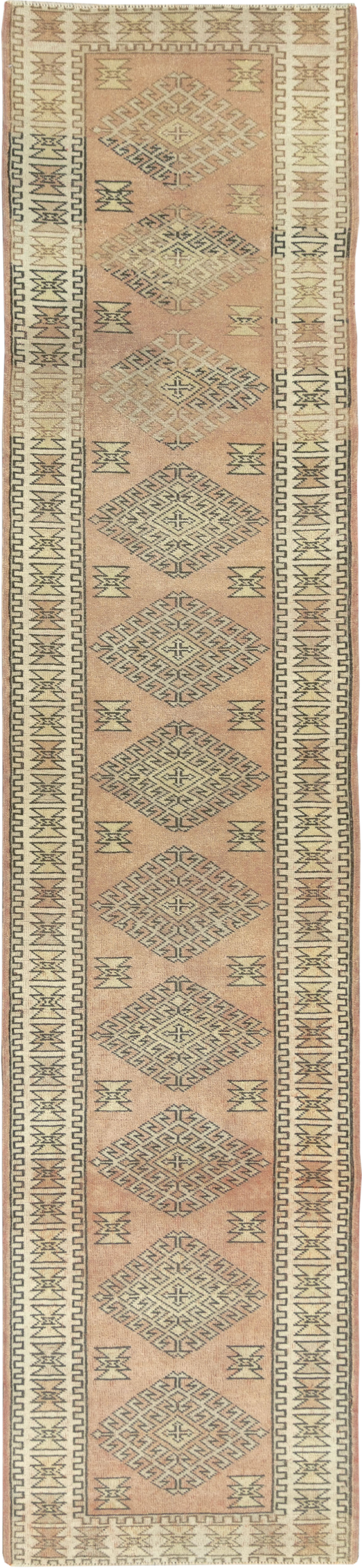 Vintage Turkish Anatolian Runner, No.33665 - Gsblank