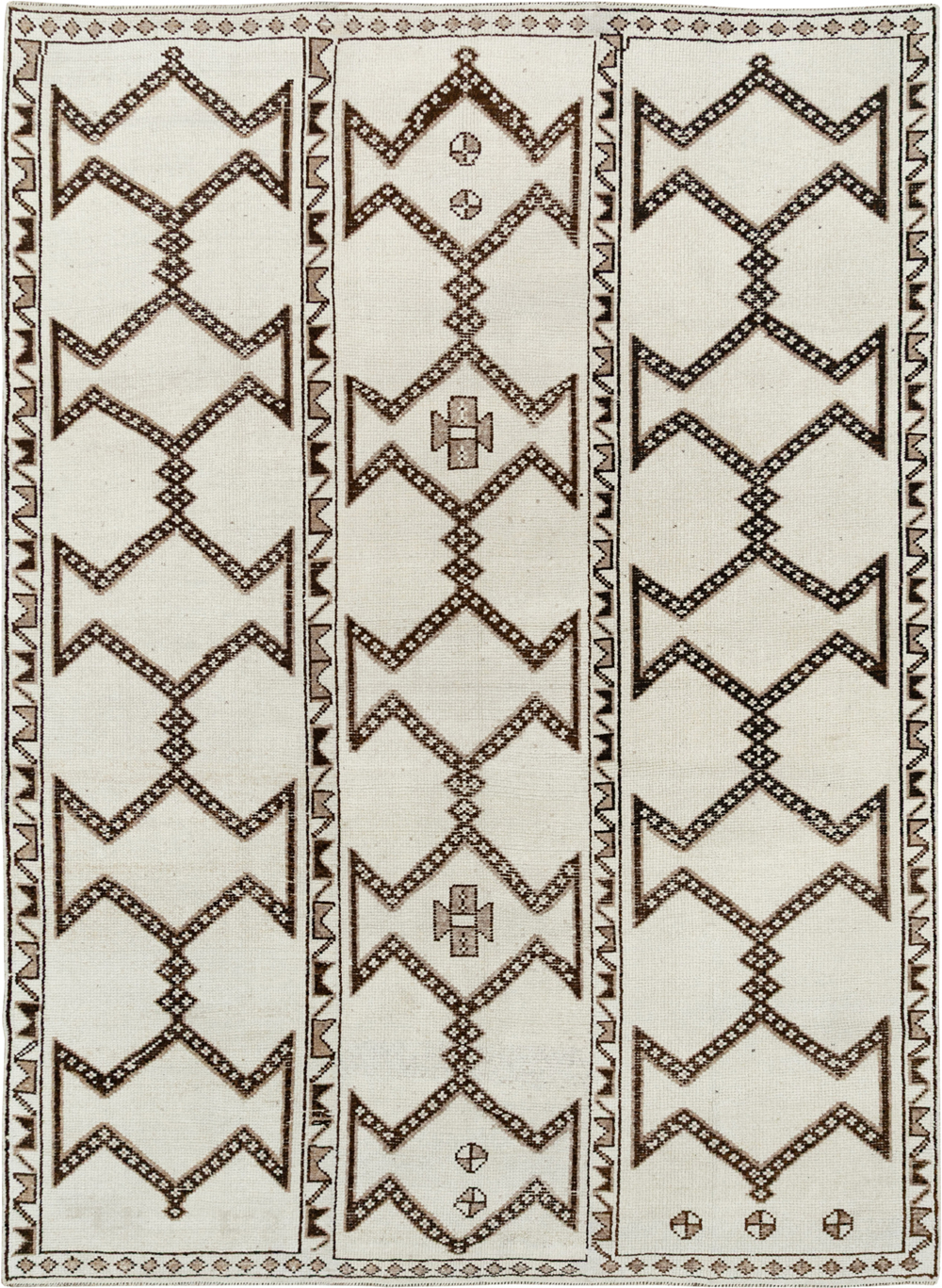 Vintage Turkish Anatolian Room Size Carpet, No.33672 - Gsblank