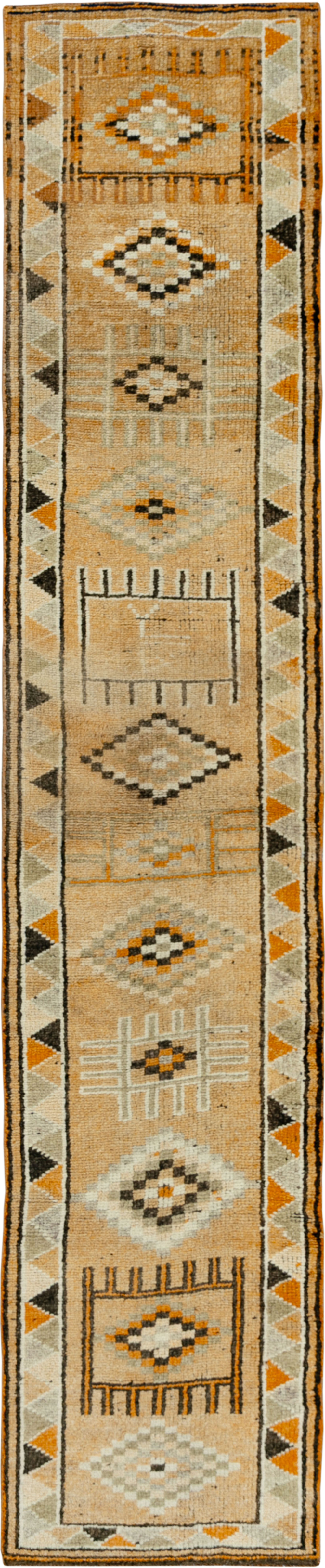 Vintage Turkish Anatolian Runner, No.33673 - Gsblank