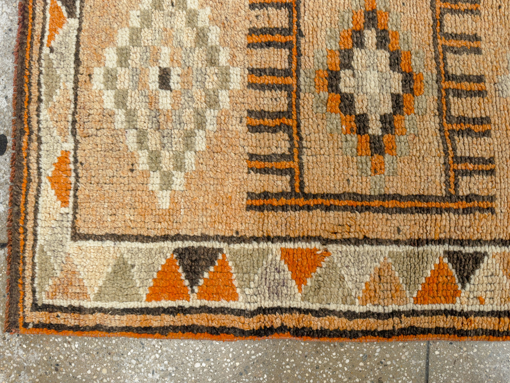 Vintage Turkish Anatolian Runner, No.33673 - Gsblank