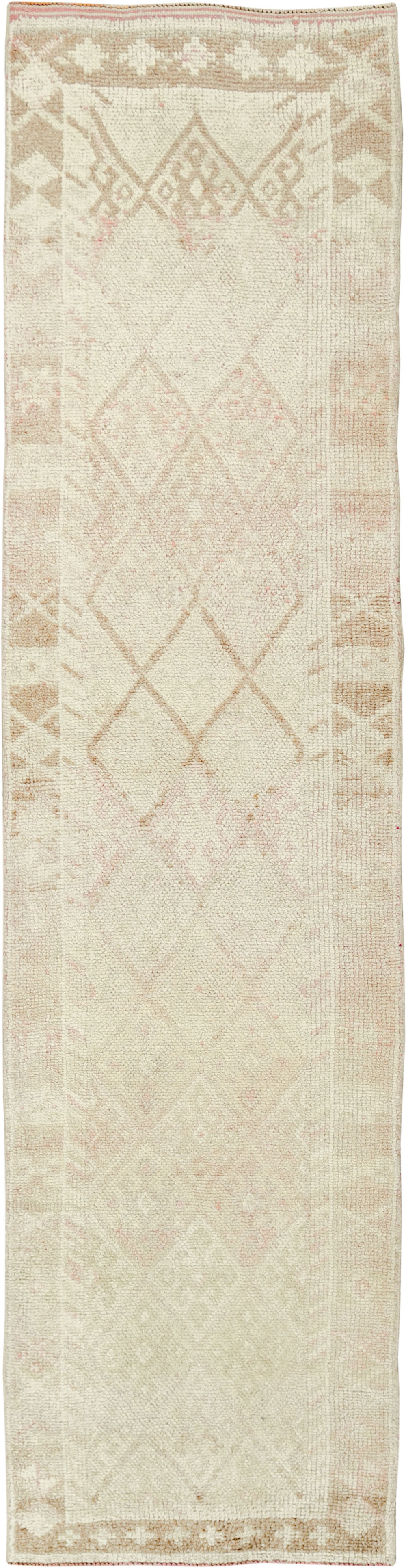 Vintage Turkish Anatolian Runner, No.33676 - Gsblank