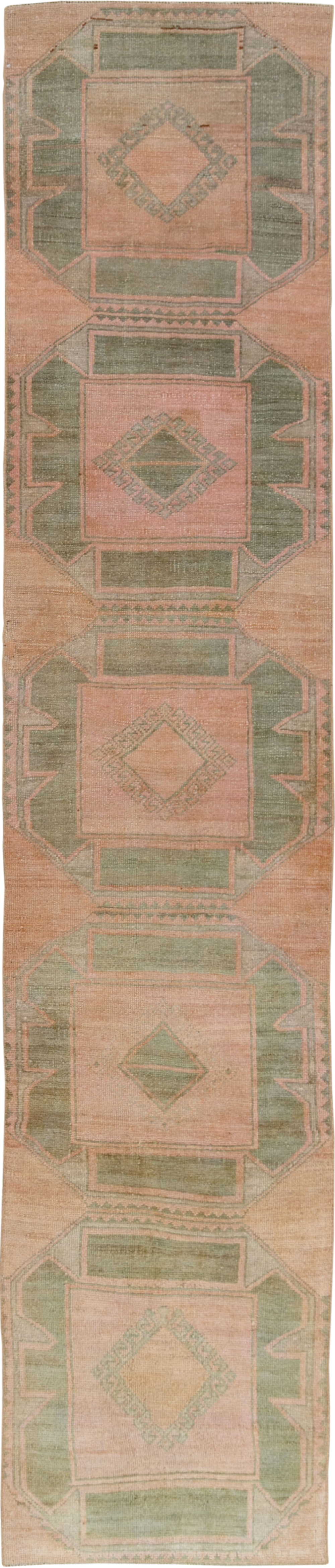 Vintage Turkish Anatolian Runner, No.33677 - Gsblank
