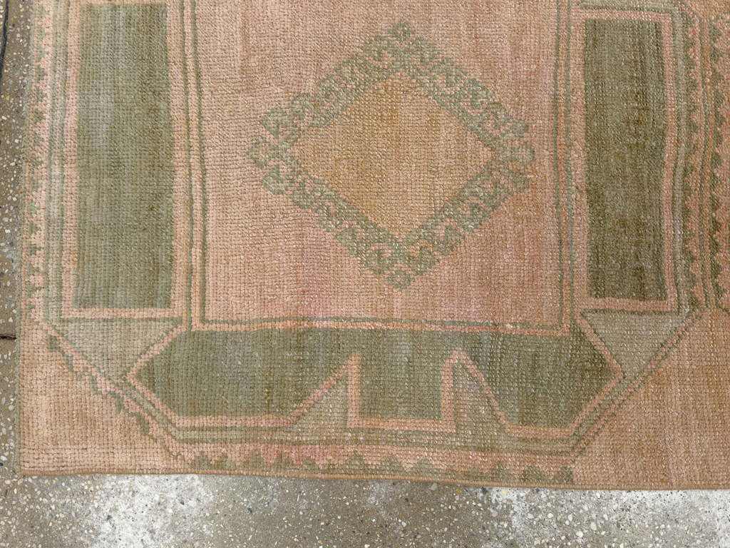 Vintage Turkish Anatolian Runner, No.33677 - Gsblank
