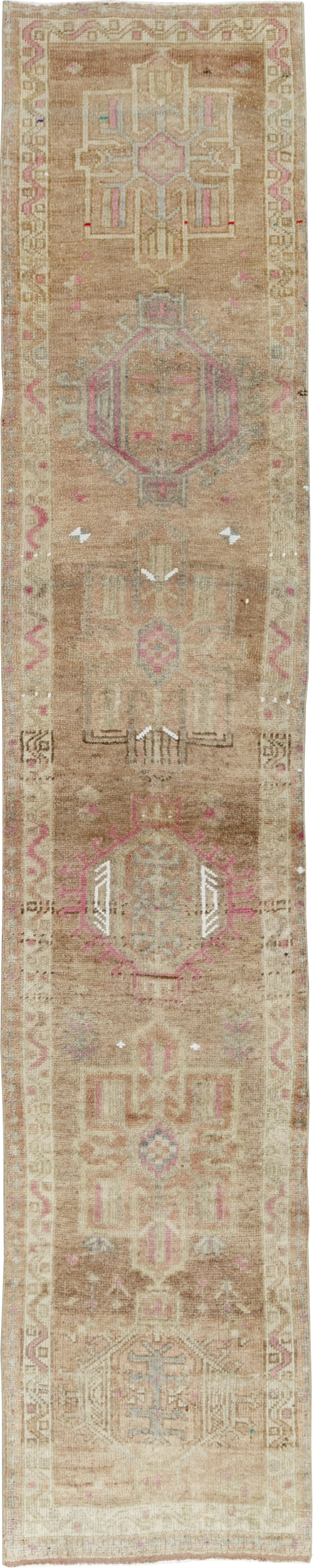 Vintage Turkish Anatolian Runner, No.33678 - Gsblank