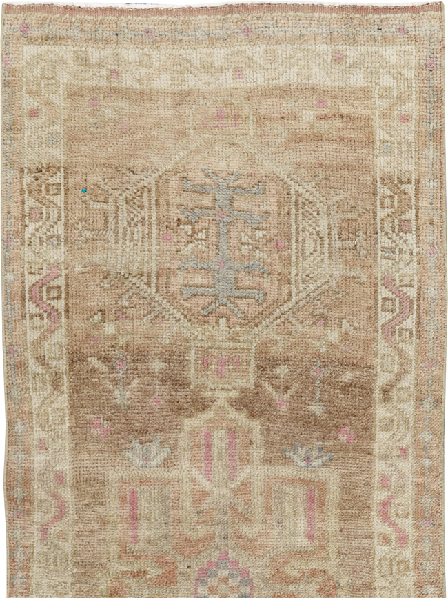 Vintage Turkish Anatolian Runner, No.33678 - Gsblank