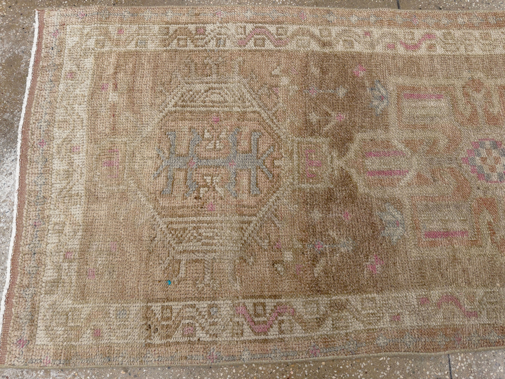 Vintage Turkish Anatolian Runner, No.33678 - Gsblank