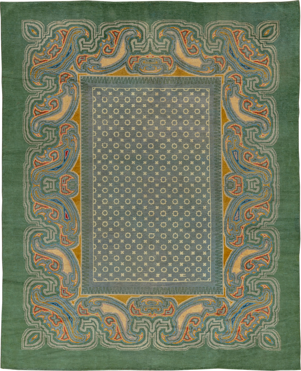 Antique English Donegal Room Size Carpet, No.33680 - Gsblank