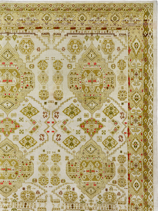 Vintage Turkish Anatolian Room Size Carpet, No.33681 - Gsblank