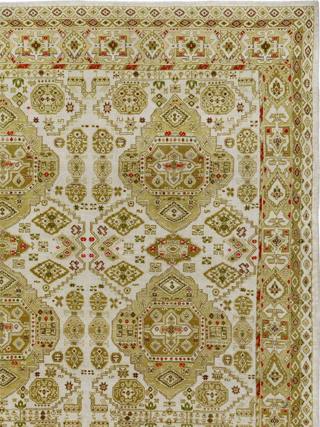 Vintage Turkish Anatolian Room Size Carpet, No.33681 - Gsblank