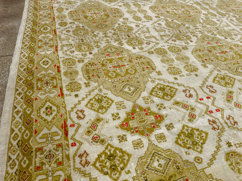 Vintage Turkish Anatolian Room Size Carpet, No.33681 - Gsblank