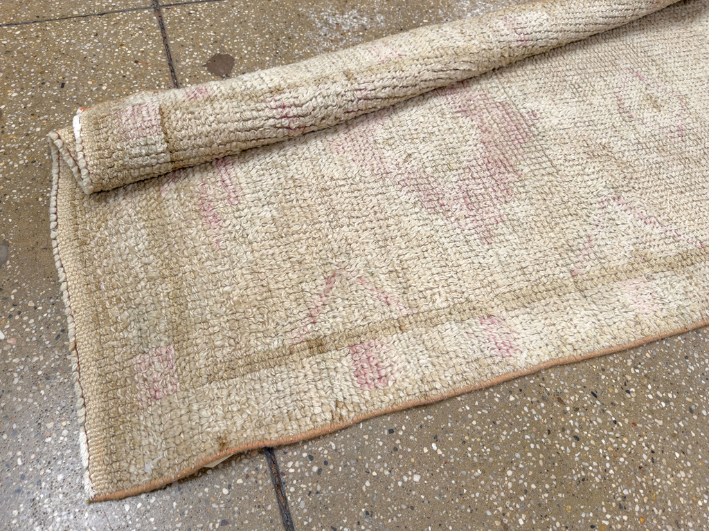 Vintage Turkish Anatolian Runner, No.33682 - Gsblank