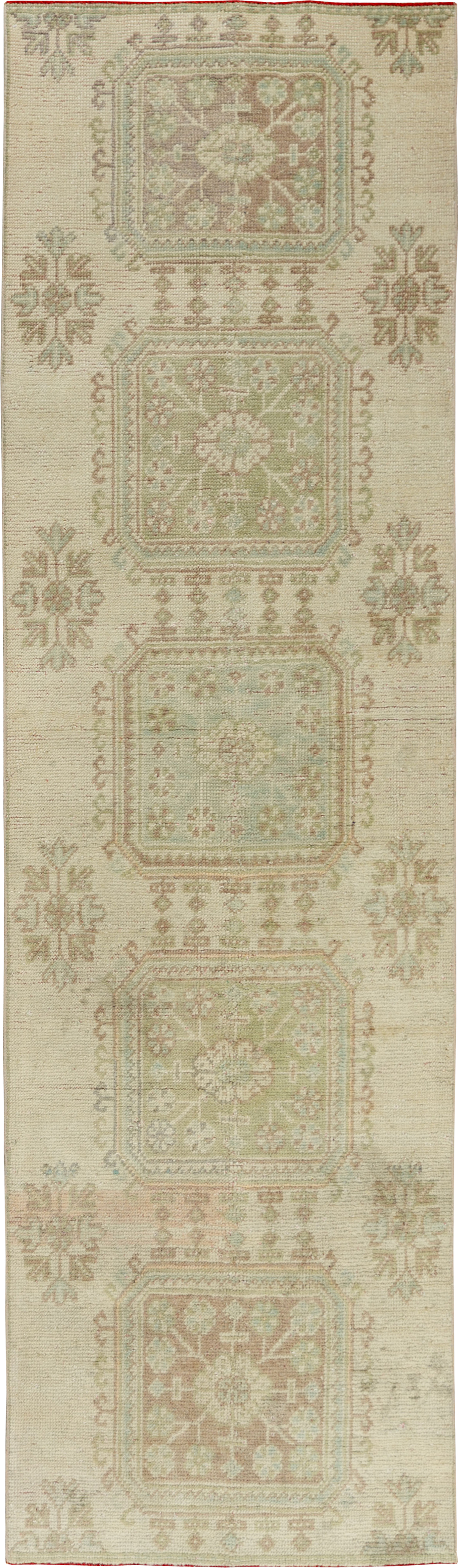 Vintage Turkish Anatolian Runner, No.33683 - Gsblank