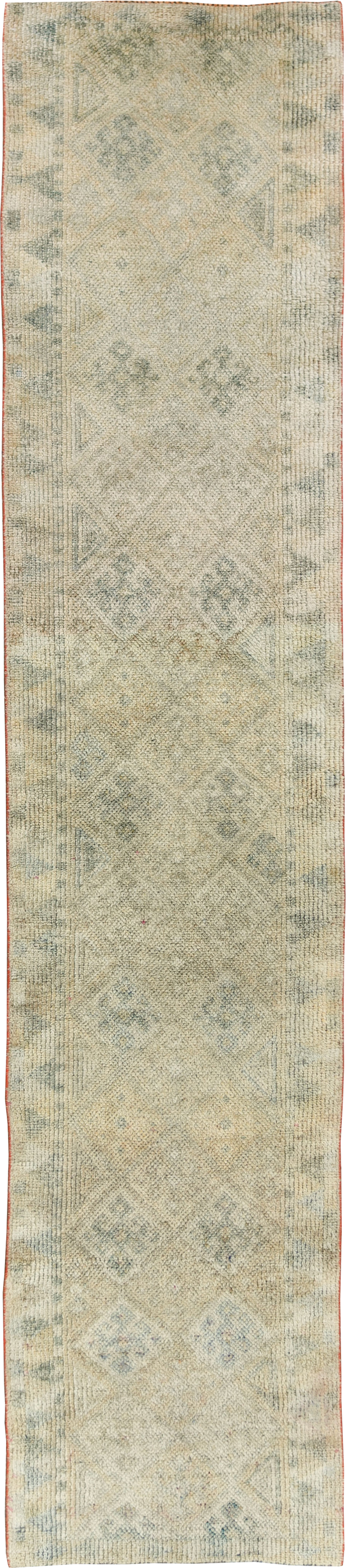 Vintage Turkish Anatolian Runner, No.33684 - Gsblank