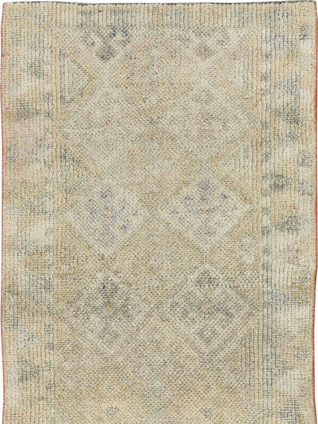 Vintage Turkish Anatolian Runner, No.33684 - Gsblank