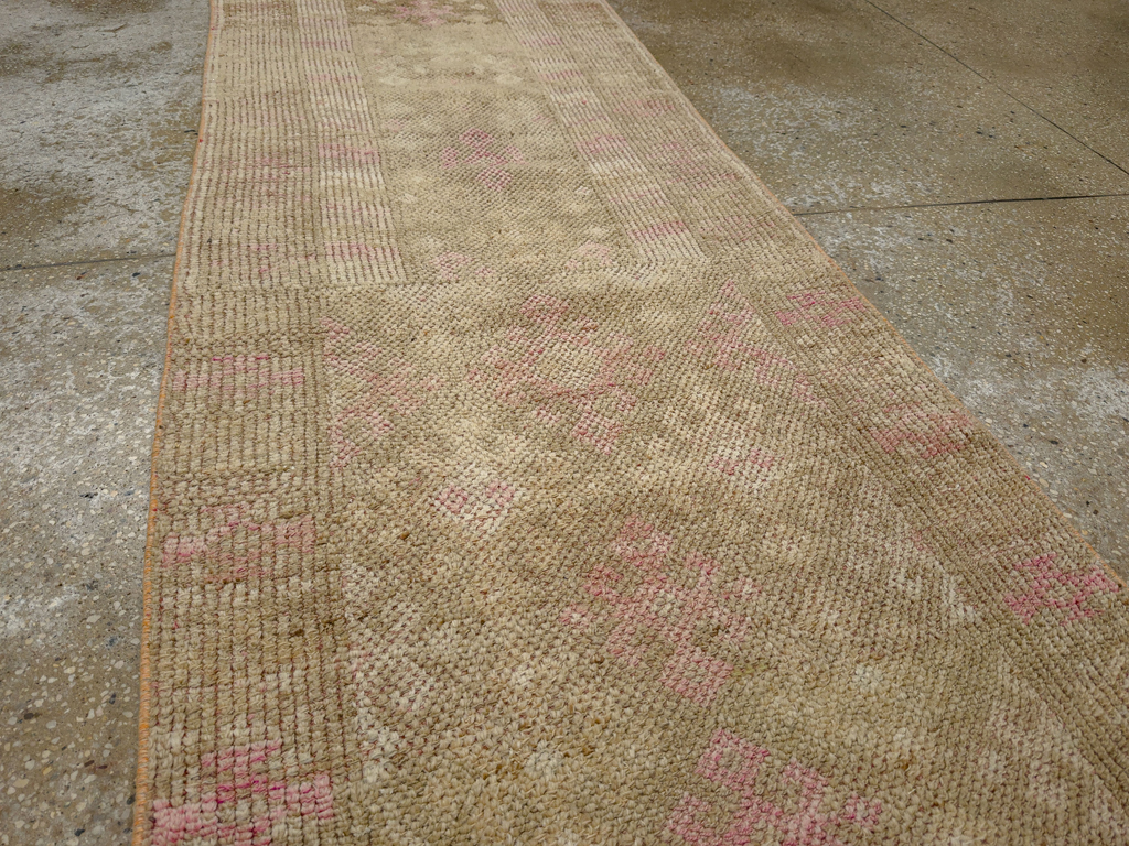 Vintage Turkish Anatolian Runner, No.33686 - Gsblank