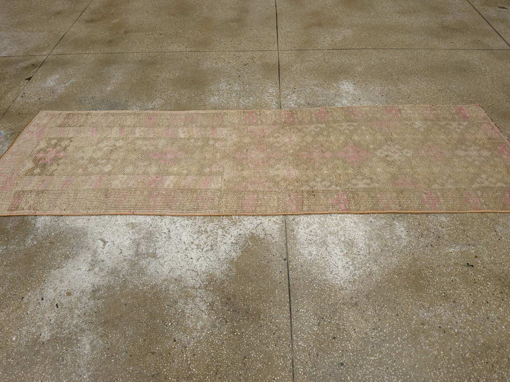 Vintage Turkish Anatolian Runner, No.33686 - Gsblank