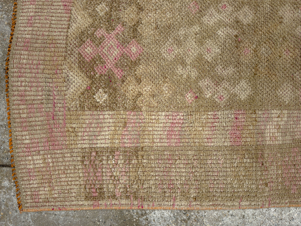 Vintage Turkish Anatolian Runner, No.33686 - Gsblank