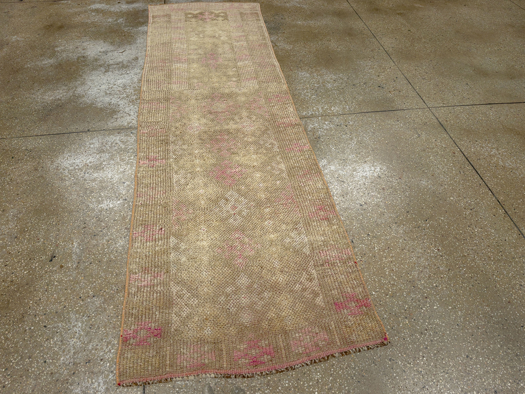 Vintage Turkish Anatolian Runner, No.33686 - Gsblank