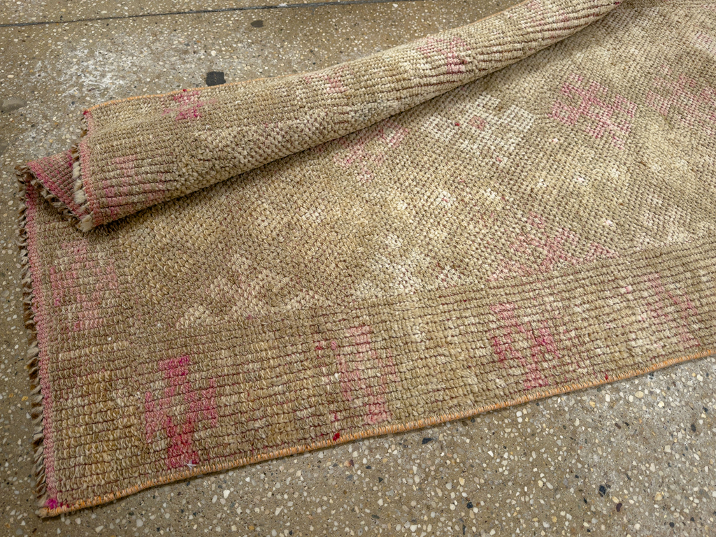 Vintage Turkish Anatolian Runner, No.33686 - Gsblank