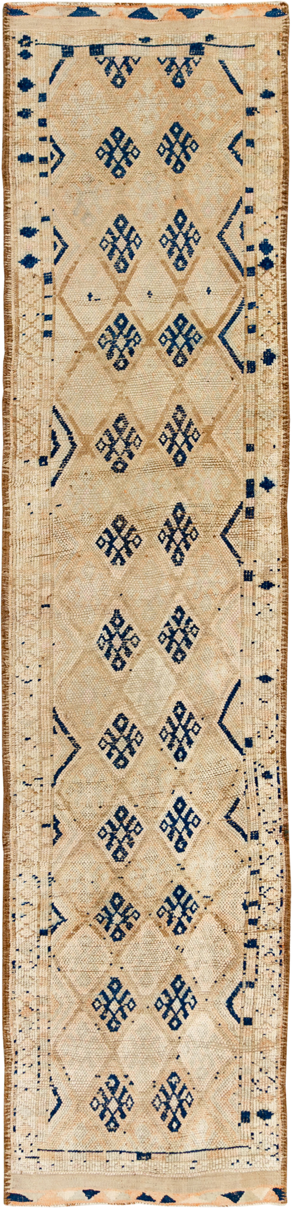 Vintage Turkish Anatolian Runner, No.33687 - Gsblank