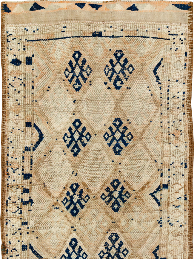 Vintage Turkish Anatolian Runner, No.33687 - Gsblank