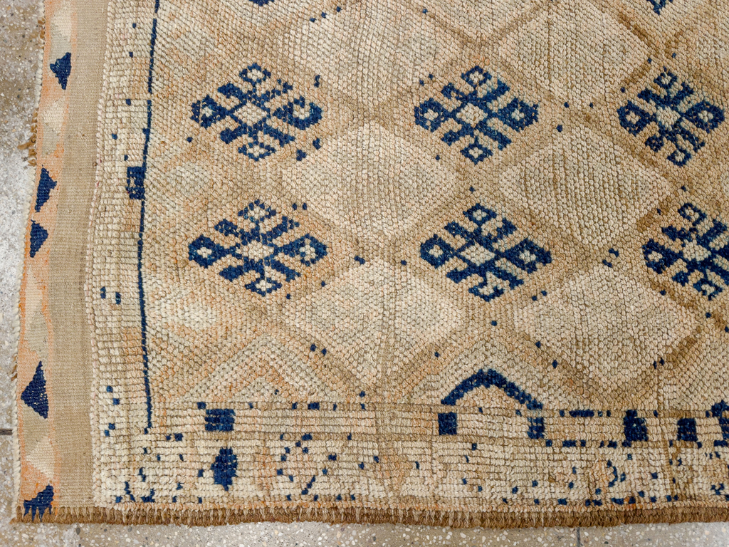 Vintage Turkish Anatolian Runner, No.33687 - Gsblank