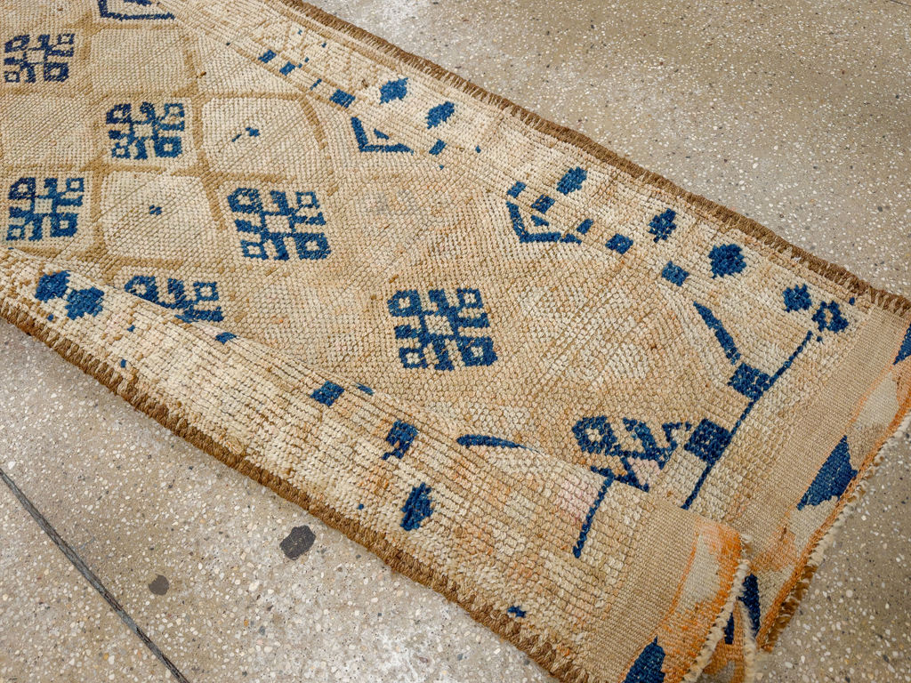 Vintage Turkish Anatolian Runner, No.33687 - Gsblank