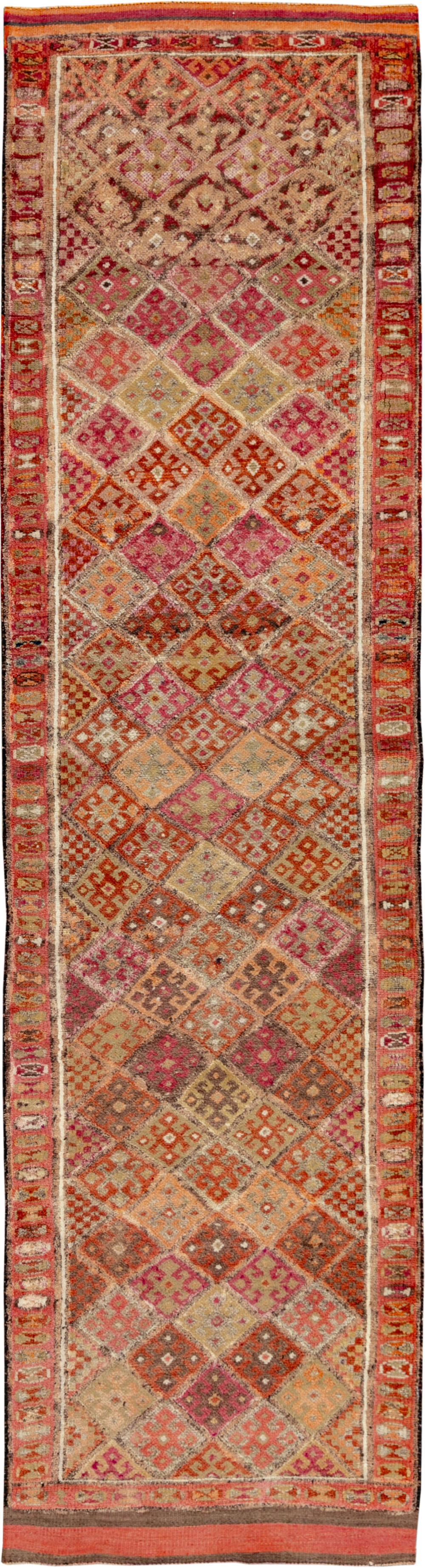 Vintage Turkish Anatolian Runner, No.33688 - Gsblank