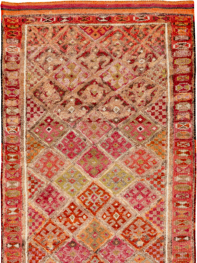 Vintage Turkish Anatolian Runner, No.33688 - Gsblank