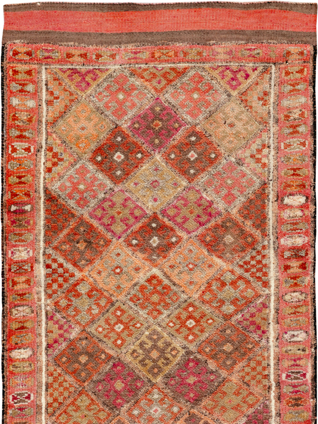 Vintage Turkish Anatolian Runner, No.33688 - Gsblank