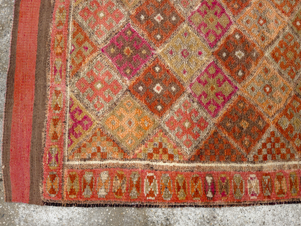Vintage Turkish Anatolian Runner, No.33688 - Gsblank