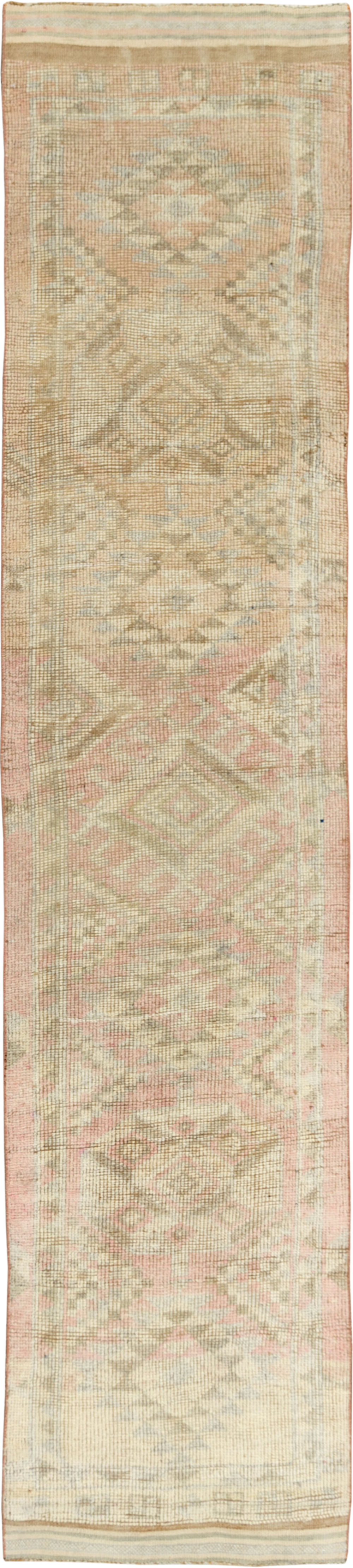 Vintage Turkish Anatolian Runner, No.33690 - Gsblank
