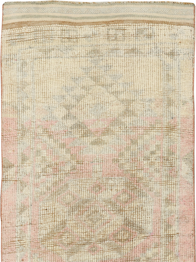 Vintage Turkish Anatolian Runner, No.33690 - Gsblank