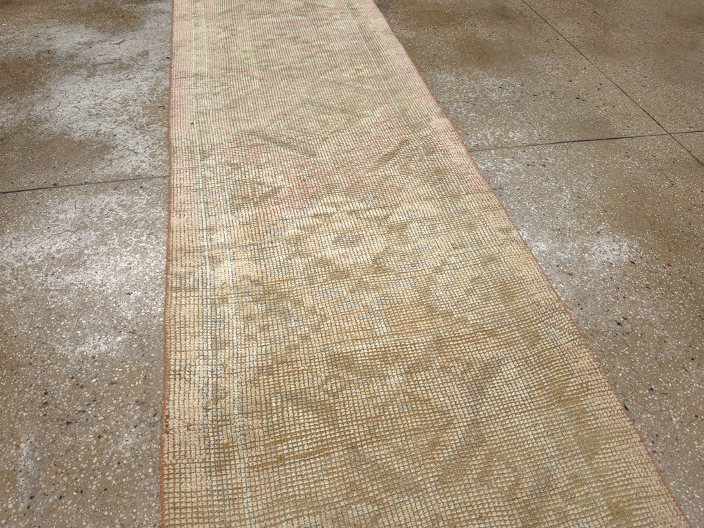 Vintage Turkish Anatolian Runner, No.33690 - Gsblank