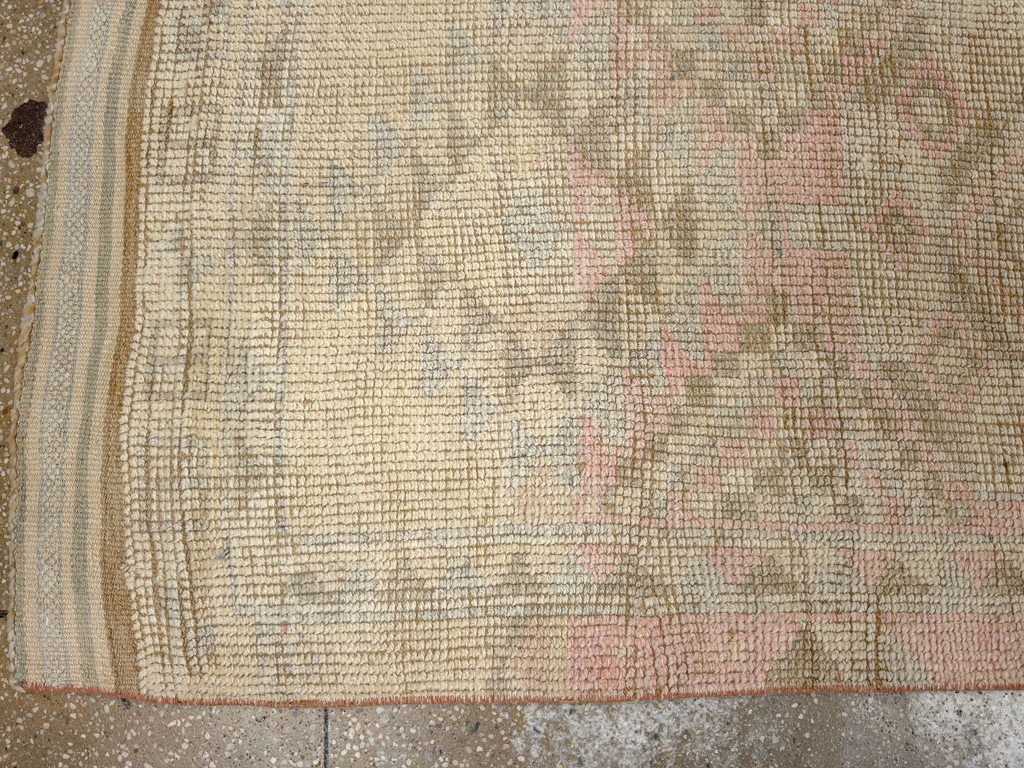 Vintage Turkish Anatolian Runner, No.33690 - Gsblank