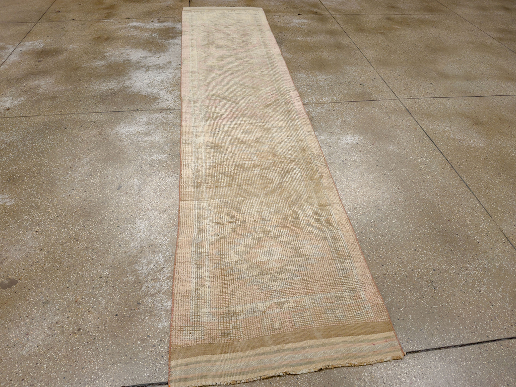 Vintage Turkish Anatolian Runner, No.33690 - Gsblank